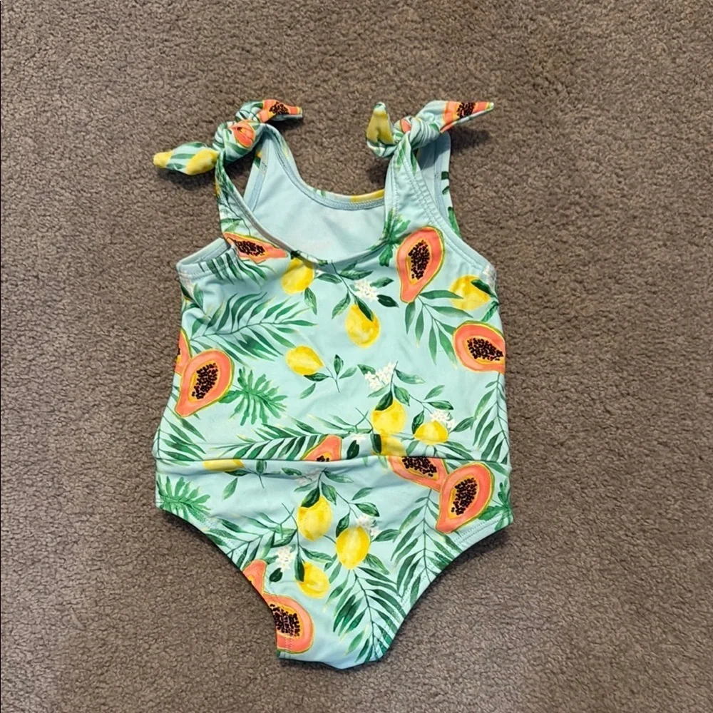 Wowease Magnetic One Piece Swimwear with Tank Straps